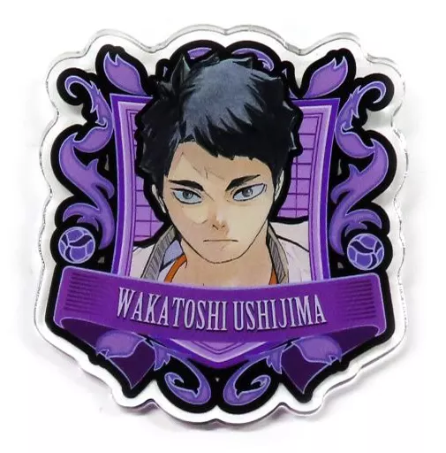 ハイキュー 及川徹 アクリルバッジコレクション 名場面 体験入部会2015