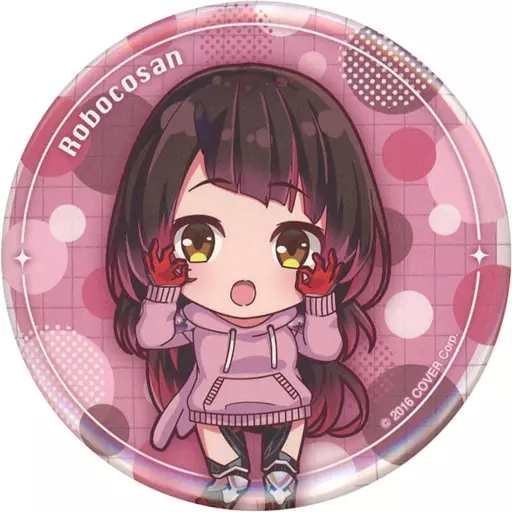 ホロライブ　ロボ子さん　スターター缶バッジ バッジ・ピンズ ロボ子さん 「ホロライブ hololive SUPER EXPO