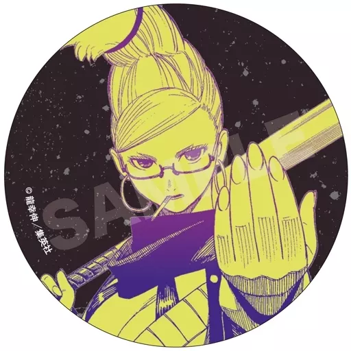綾瀬星子 　ダンダダン メタリック缶バッジ 01 第1弾 綾瀬星子 ダンダダン メタリック缶バッジ 01 第1弾（駿河屋