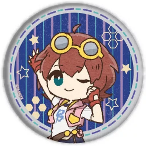 缶バッジ「メタルファイト ベイブレード 爆」04/レトロアート box - 缶