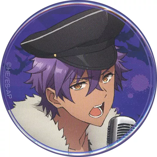 新品★あんスタ★カラ鉄★UNDEAD【乙狩アドニス】缶バッジ 新品☆あんスタ☆カラ鉄☆UNDEAD【乙狩アドニス】缶バッジ