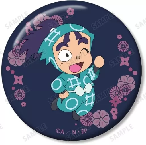 バッジ・ピンズ 今福彦四郎(SD) 「忍たま乱太郎 トレーディング缶