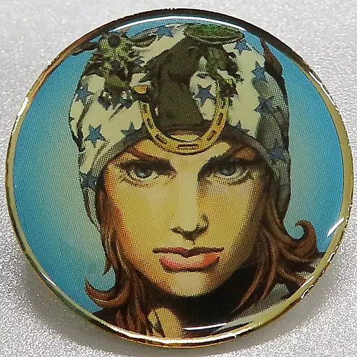 Badge Pins Johnny Joestar Original Pins 