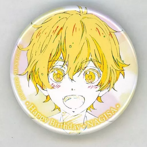 Free! Series Birthday Presents Hopeful Birthday metal badge