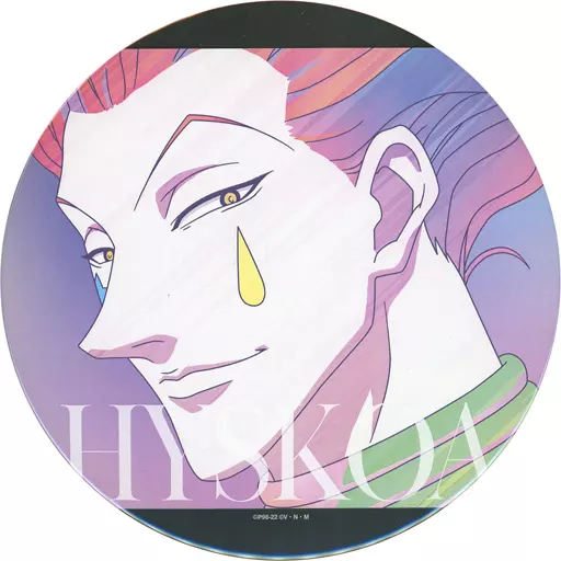 バッジ・ピンズ ヒソカ Ani-Art clear label BIG缶バッジ 「HUNTER 