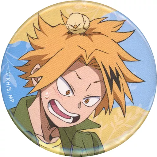 ヒロアカ　上鳴電気　缶バッジ　東武動物公園 バッジ・ピンズ 上鳴電気 「僕のヒーローアカデミア 東武動物公園