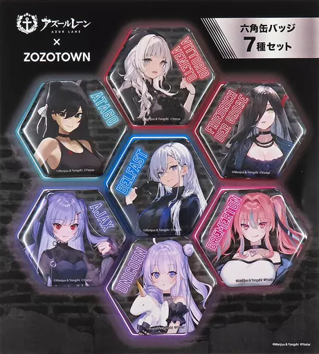 アズールレーン　ベルファスト　缶バッジ アズールレーンベルファストZOZOTOWN 缶バッジ
