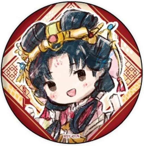 彩雲国物語　缶バッジ バッジ・ピンズ 紅秀麗 「缶バッジ 彩雲国物語 01.グラフアート