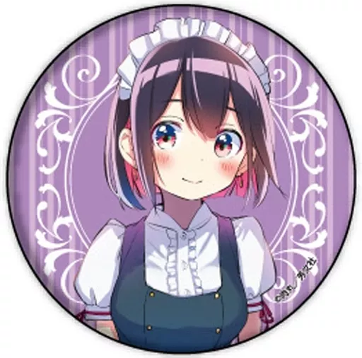 ばっどがーる 優谷優 缶バッジ バッジ・ピンズ 優谷優 「ばっどがーる 缶バッジ 01.描き下ろし