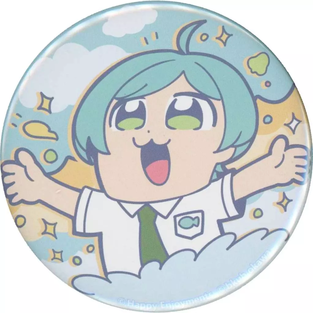バッジ・ピンズ 深海奏汰 「あんさんぶるスターズ!!×大川ぶくぶ先生