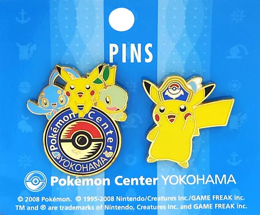 ポケモンセンター ヨコハマ ロゴ ピンズ 限定 ポケセン 10個
