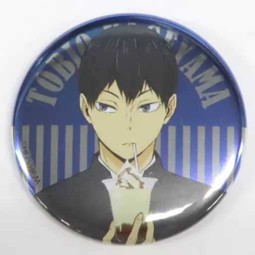 ハイキュー ナンジャタウン メタリック 缶バッジ 影山飛雄