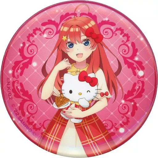 五等分の花嫁 サンリオ 五月 バッジ バッジ・ピンズ 中野五月×ハローキティ 「五等分の花嫁