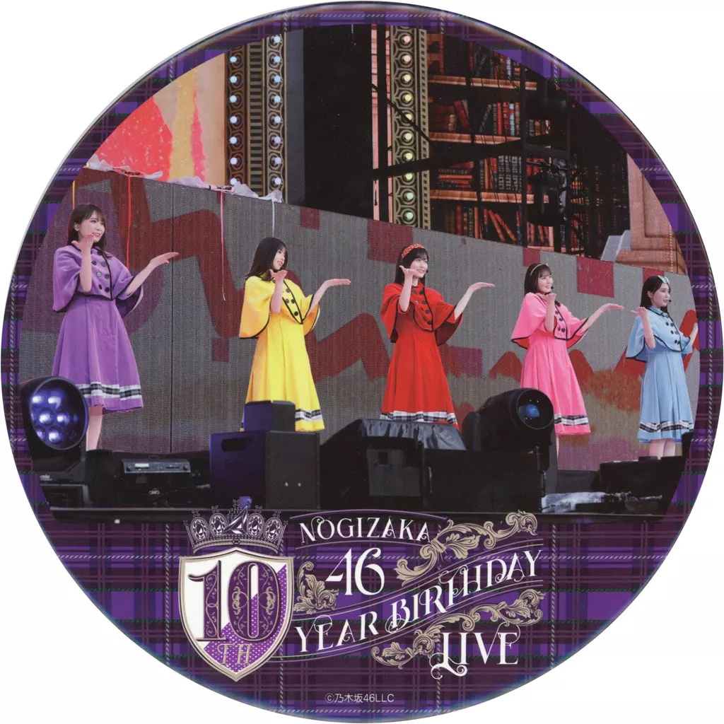 メモリアル缶バッジ46 乃木坂46 白石麻衣 卒業記念グッズ