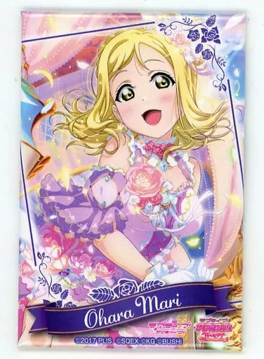 Mari Ohara Lot! Birthday Figure, Charms, Can Badges, and sale Neso