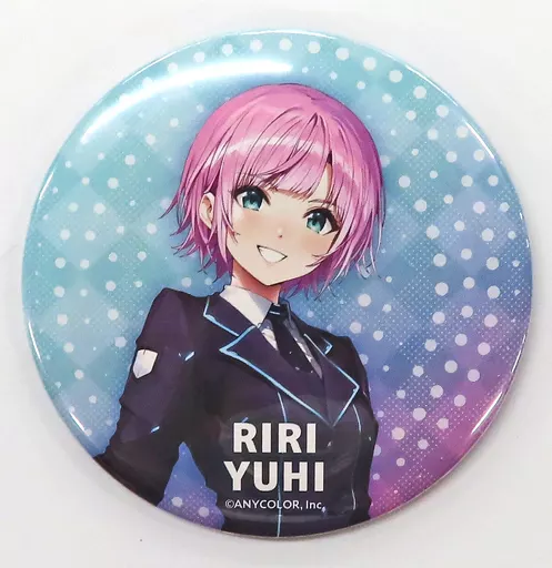 にじさんじ 夕陽リリ 新ビジュアル 缶バッジ グッズ