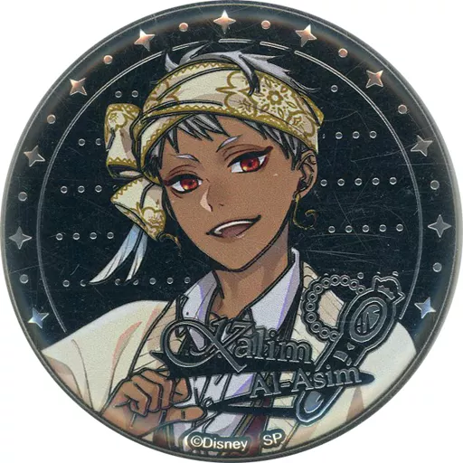 ツイステ カリム アルティメタルバッジコレクション