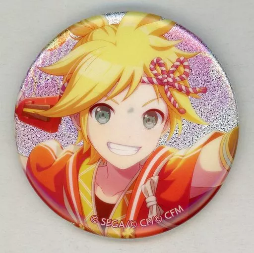 缶バッジ 鏡音レン たくましい プロジェクトセカイ