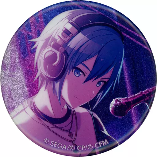 ◇初音ミク◇ アート展 初音ミク・クロニクル 缶バッジ (KAITO