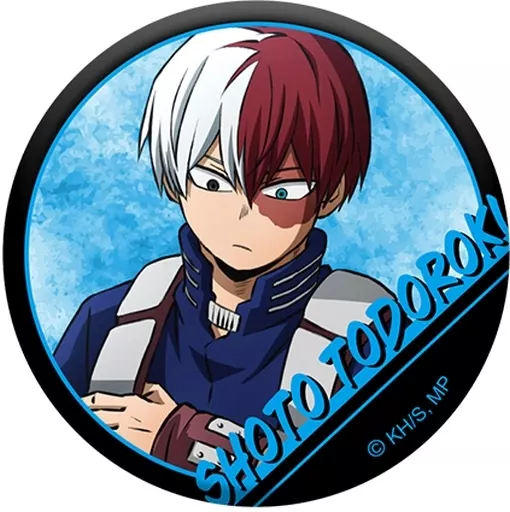 バッジ・ピンズ 轟焦凍 「僕のヒーローアカデミア 笑え!地獄のように