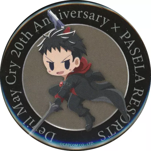 Devil May Cry シリーズ×パセラトレーディング缶バッジ
