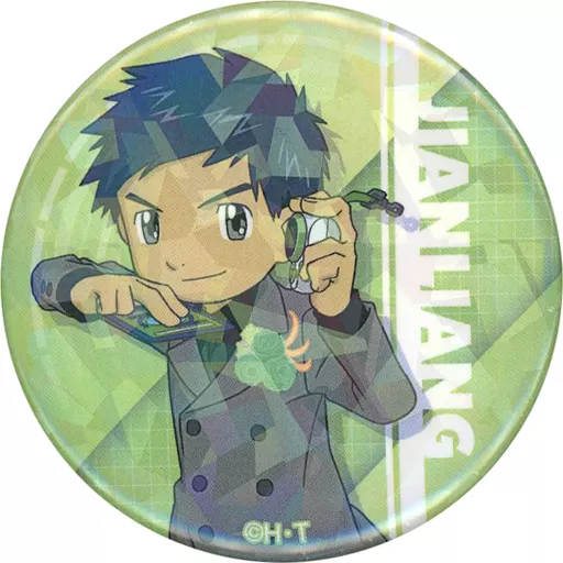 中国版　デジモンテイマーズ　缶バッジ 中国版デジモンテイマーズ缶バッジ