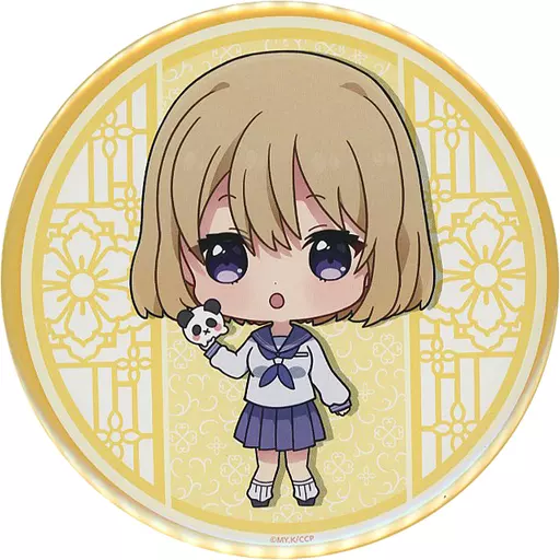 Badge Pins Yuki Unno (uniform ver.) C-9 Prize for 