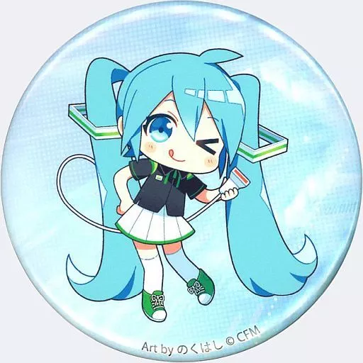 Badge Pins Hatsune Miku (SD / Wink) 