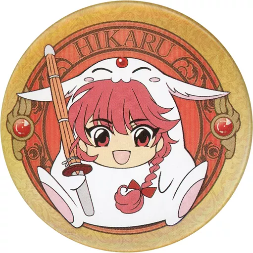 バッジ・ピンズ 獅堂光 「魔法騎士レイアース アニカプ缶バッジ 