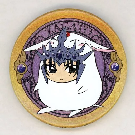 バッジ・ピンズ ザガート 「魔法騎士レイアース アニカプ缶