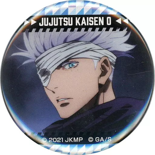 呪術廻戦0 タワレコカフェ 五条悟 缶バッジ 呪術廻戦0 タワレコカフェ