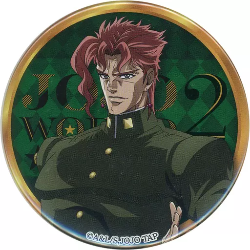 花京院典明<JOJO的奇妙冒險JOJO WORLD2 75 mm徽章> | 雜貨・小