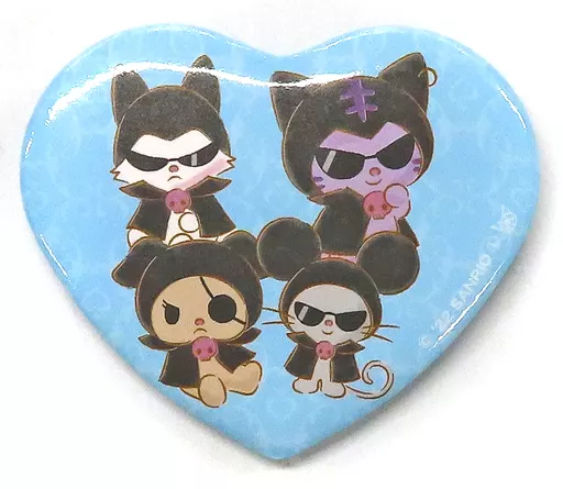 サンリオ - ♡ おねがいマイメロディ クロミ 缶バッジ 3点セット