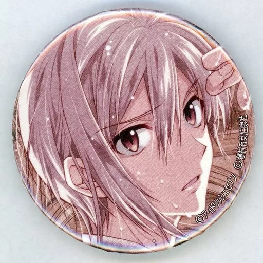 アイドリッシュセブン 九条天 缶バッジ 雨の日 原作絵柄 白泉社 online バッジ・ピンズ 九条天(原作絵柄) 缶バッジ 雨の日ver. 「アイド