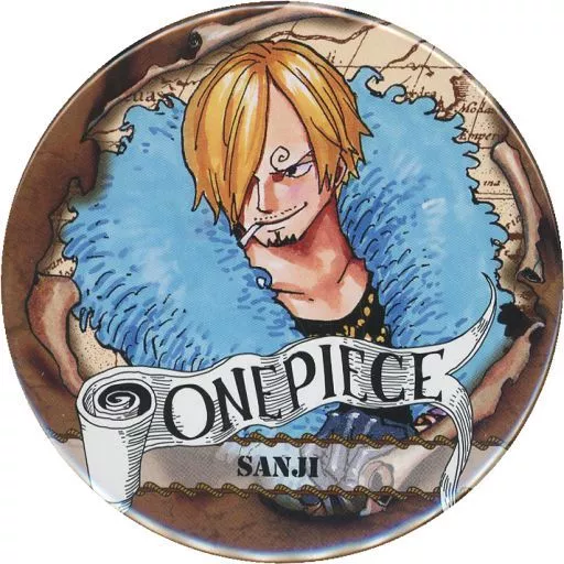 Sanji - Badge - Mugiwara Store Limited - ONE PIECE (サンジ