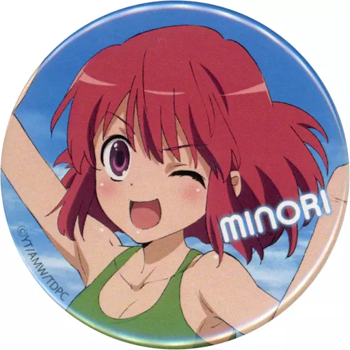 櫛枝実乃梨 缶バッジ とらドラ 【公式通販】