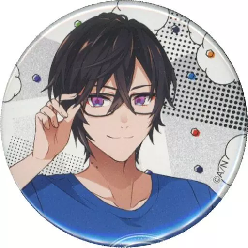 にじさんじ にじフェス 缶バッジ 四季凪アキラ 四季凪アキラ｜