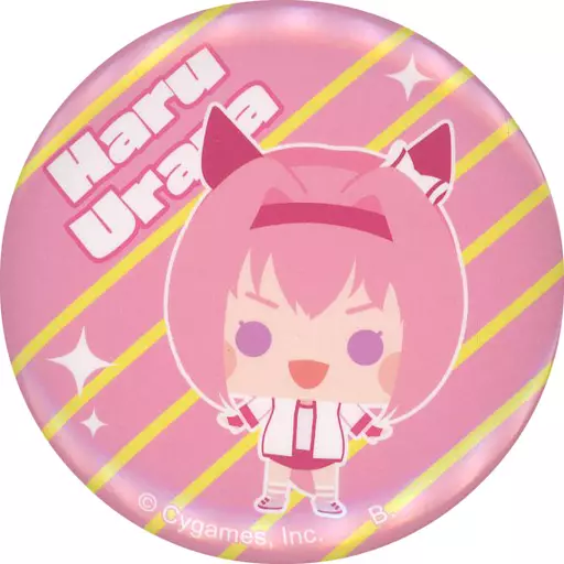 ウマ娘 ハルウララ きゃらドリ 缶バッジ
