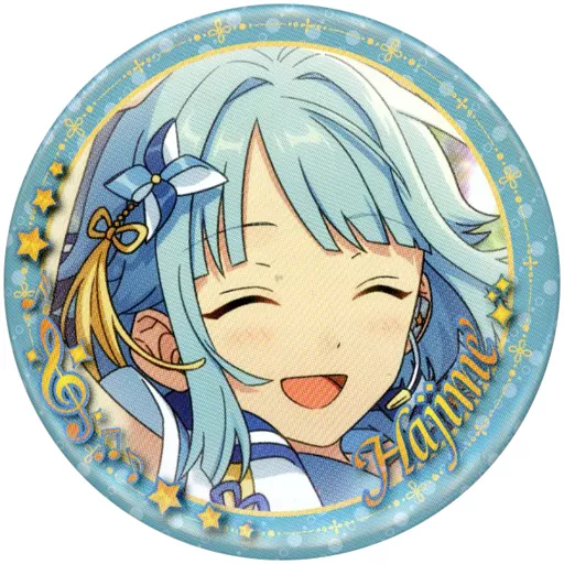あんさんぶるスターズ　キャラバッジ 紫乃創 バッジ・ピンズ 紫之創(枠音符/下の名前) 「あんさんぶるスターズ