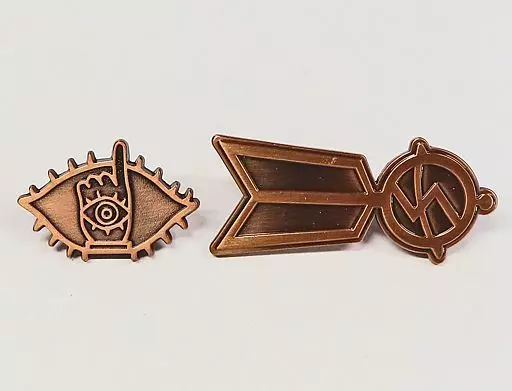 徽章SET(地球防衛軍/2個組)