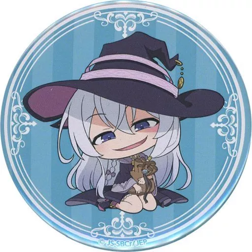 バッジ・ピンズ イレイナ(やらしい) 75mm缶バッジ 「くじ引き堂 魔女の 