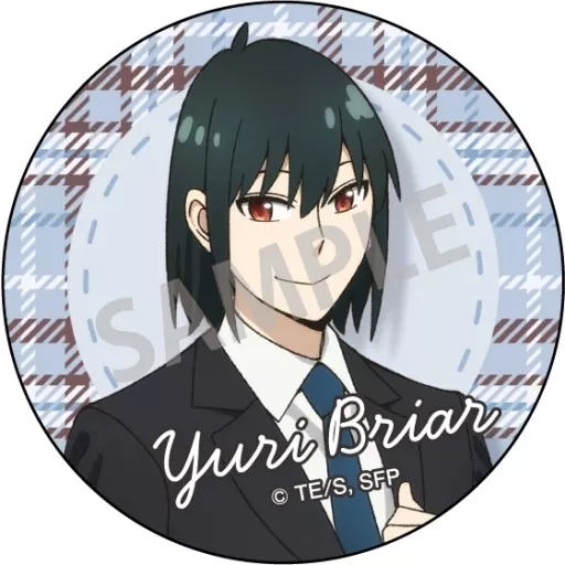 SPY×FAMILY 原作缶バッジ ユーリ・ブライア
