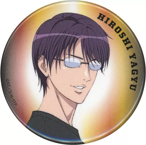 Badge Pins Hiroshi Yagyu 