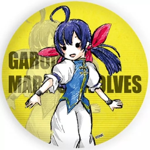 バッジ・ピンズ 双葉ほたる 「餓狼 MARK OF THE WOLVES 缶バッジ