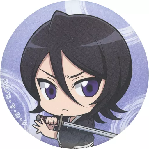 BLEACH ルキアの絵 ピンバッジ ピンズ Badge Pins Rukia Kutsuki 