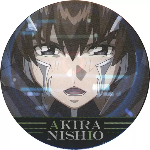 バッジ・ピンズ 西尾暉 缶バッジ 「アミューズメント一番くじ 蒼穹の