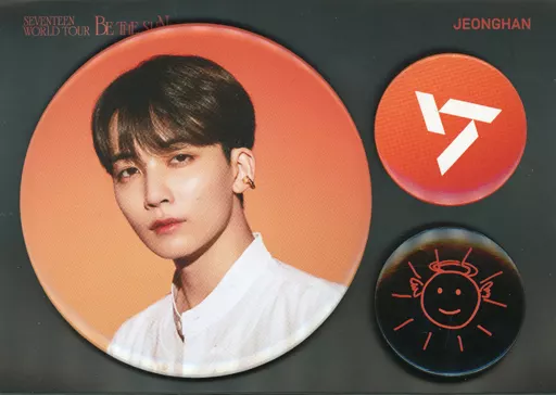 SEVENTEEN BE THE SUN ジョンハン 缶バッチセット SEVENTEEN BE THE SUN ジョンハン 缶バッチセット