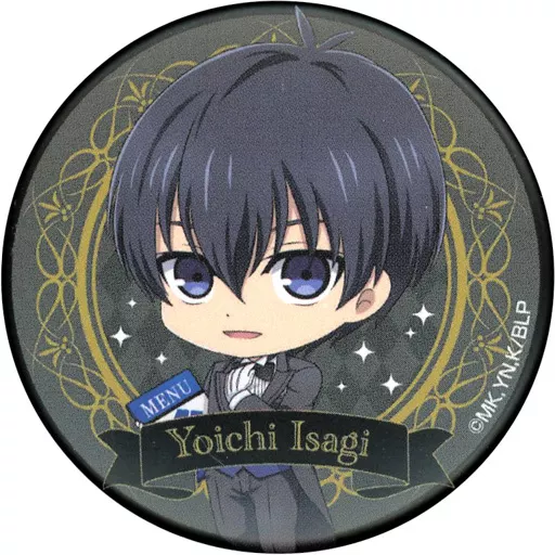 ブルーロック 潔世一 執事 缶バッジ