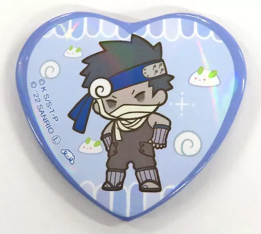 Badge Pins Fukuzan Momochi x Cinnamoroll' NARUTO - Uzumaki Naruto