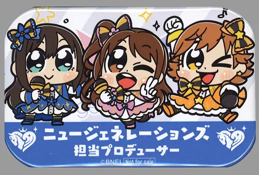 バッジ・ピンズ ニュージェネレーションズ スクエア缶バッジ